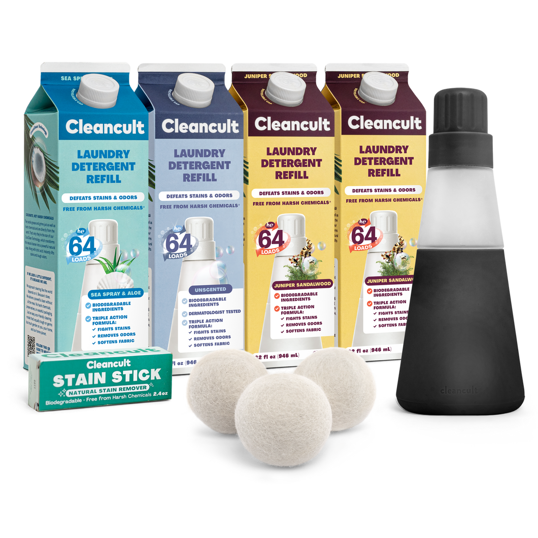 Complete Liquid Laundry Bundle