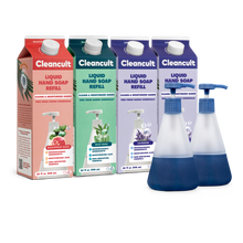 Load image into Gallery viewer, Complete Hand Soap Bundle
