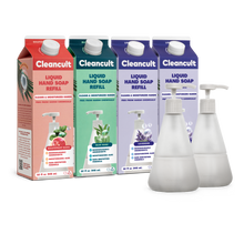 Load image into Gallery viewer, Complete Hand Soap Bundle
