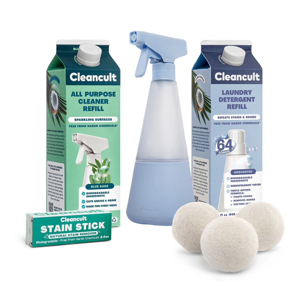 WEA x Cleancult Spring Cleaning Bundle